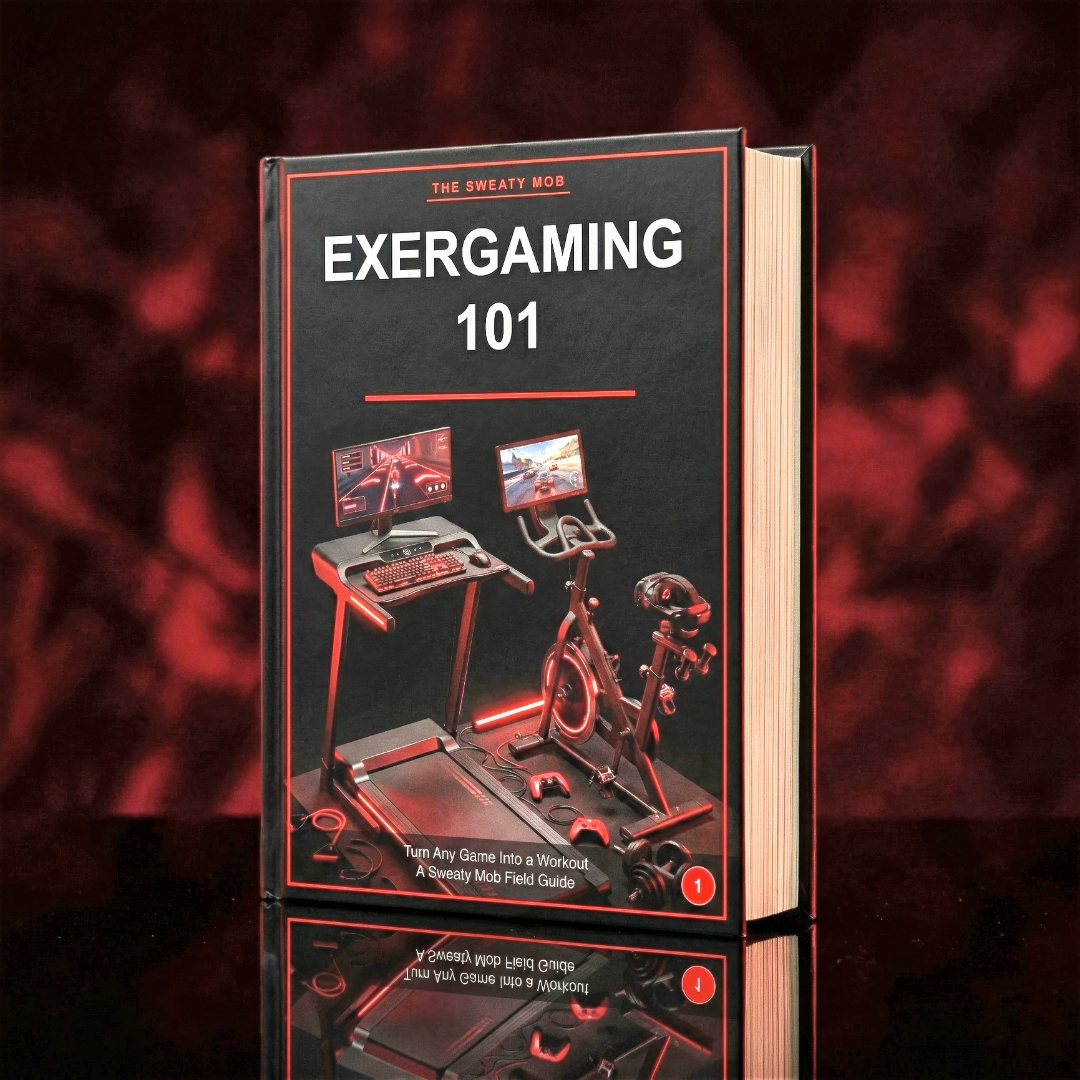 Exergaming 101 book cover