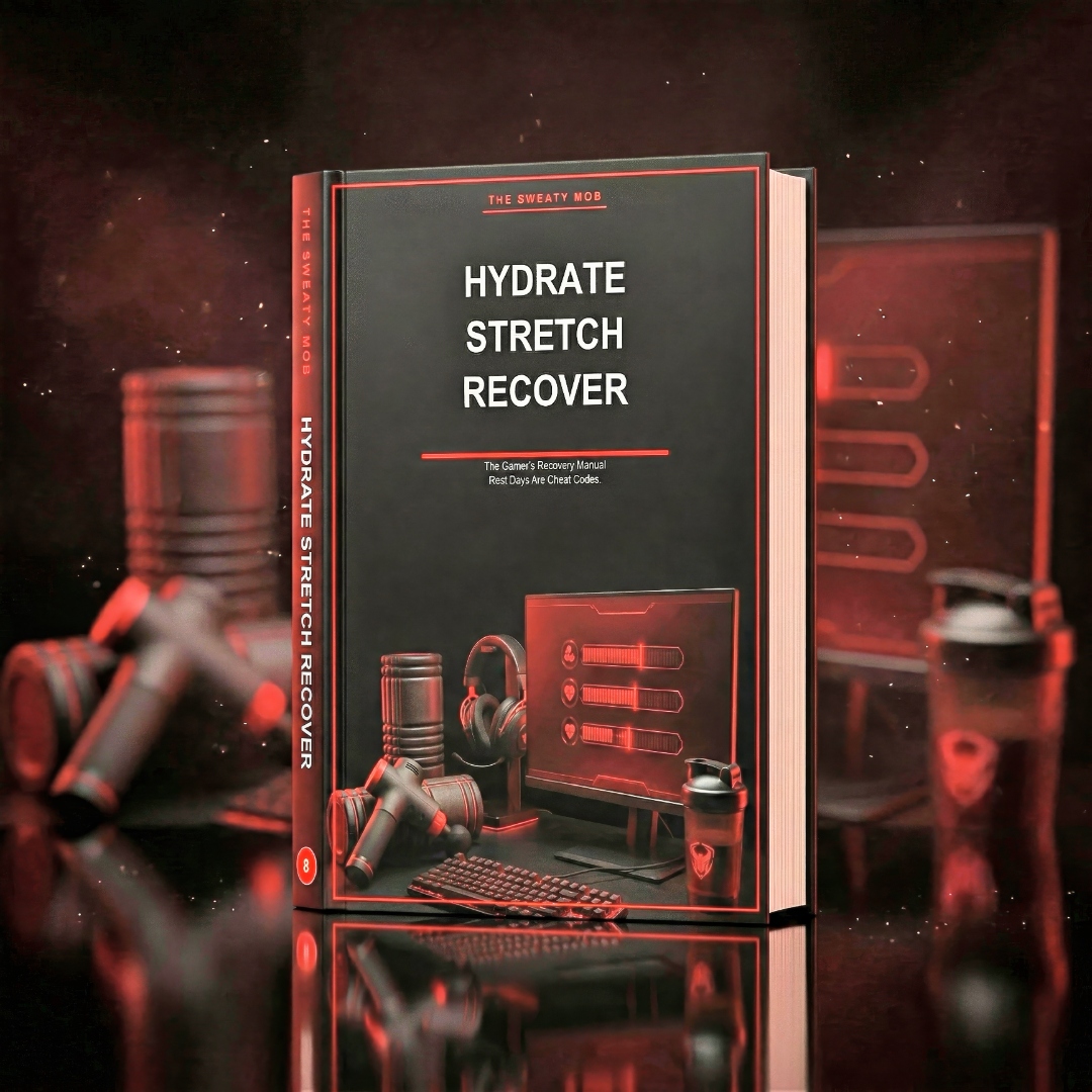 Hydrate Stretch Recover book cover