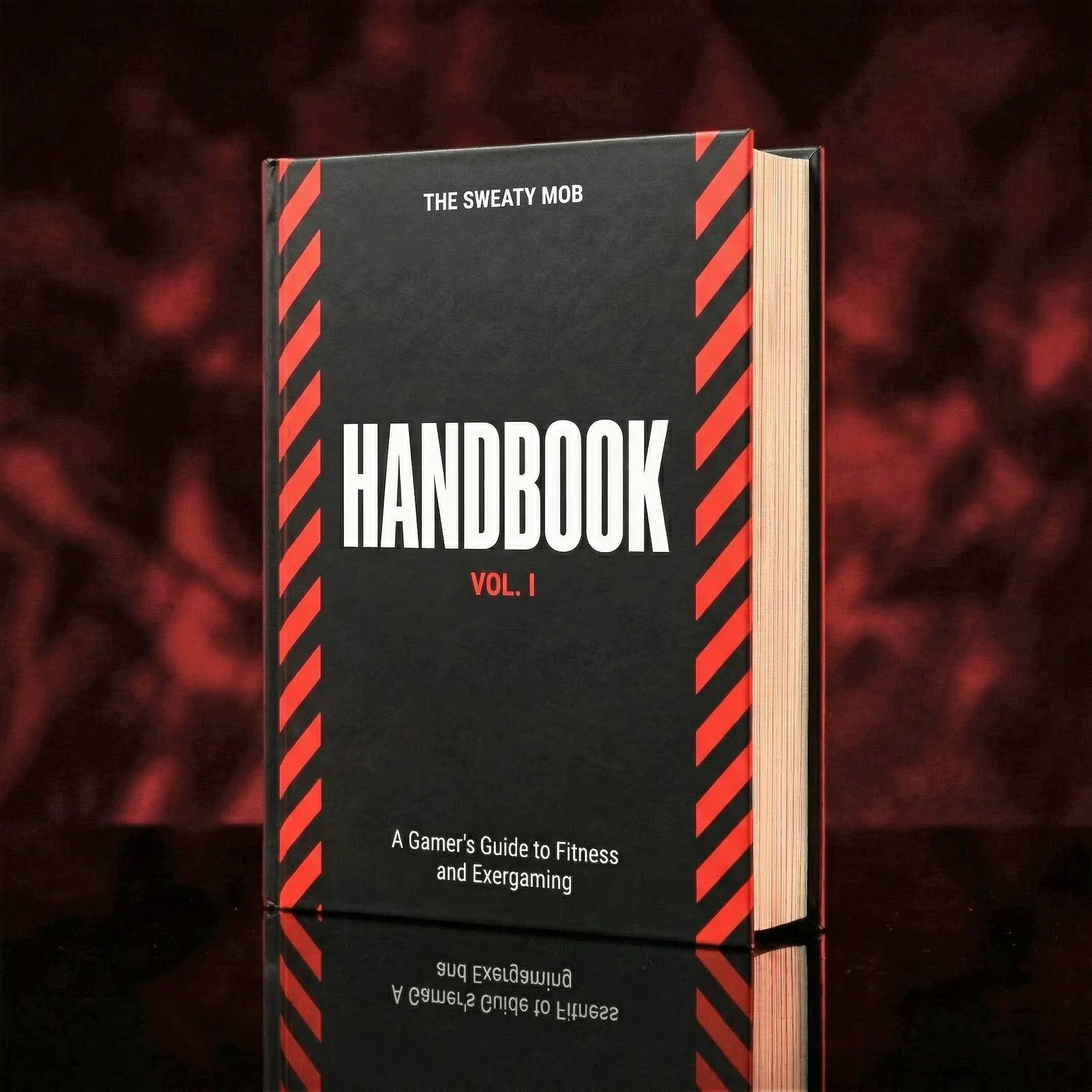 The Sweaty Mob Handbook cover