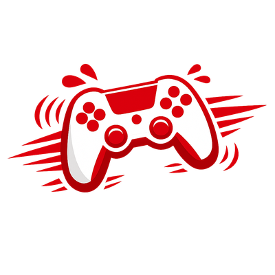 Gaming controller in motion